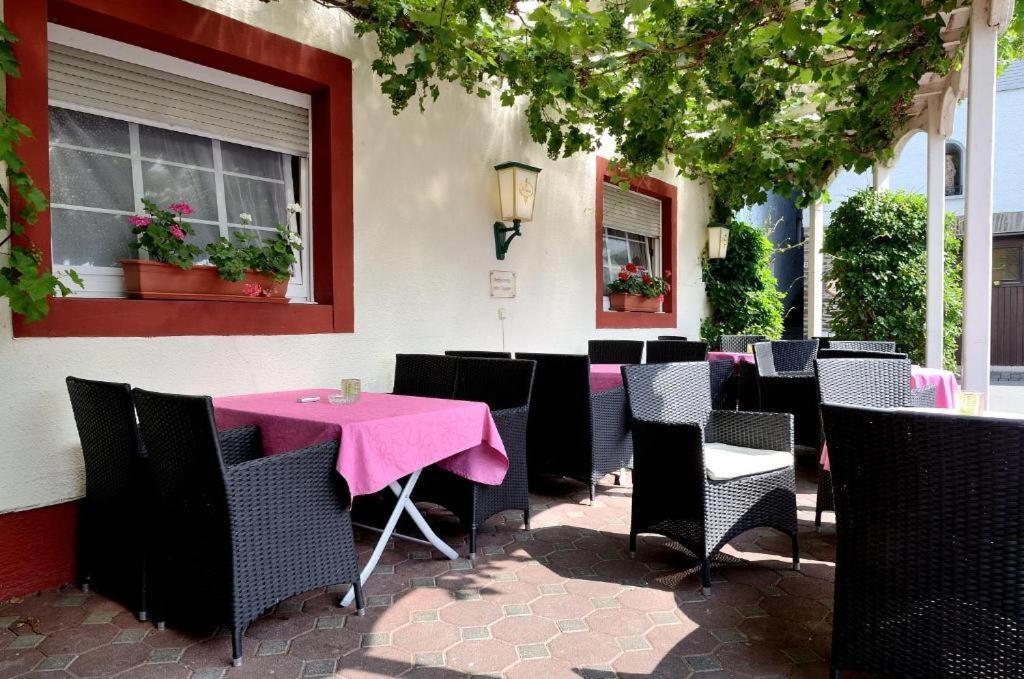 Weinhaus Hotel Zum Josefshof Graach Ngoại thất bức ảnh