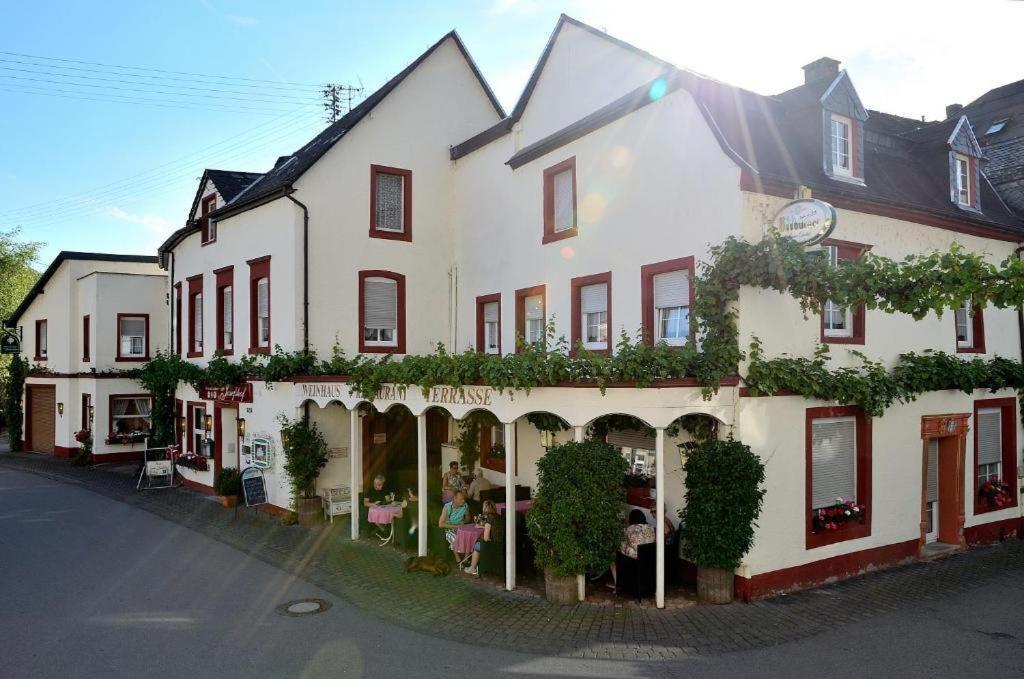 Weinhaus Hotel Zum Josefshof Graach Ngoại thất bức ảnh