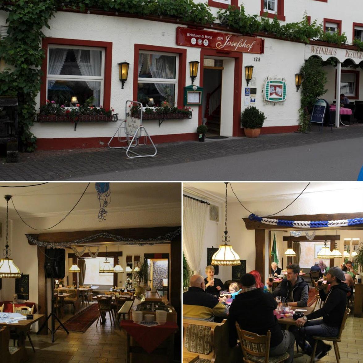 Weinhaus Hotel Zum Josefshof Graach Ngoại thất bức ảnh