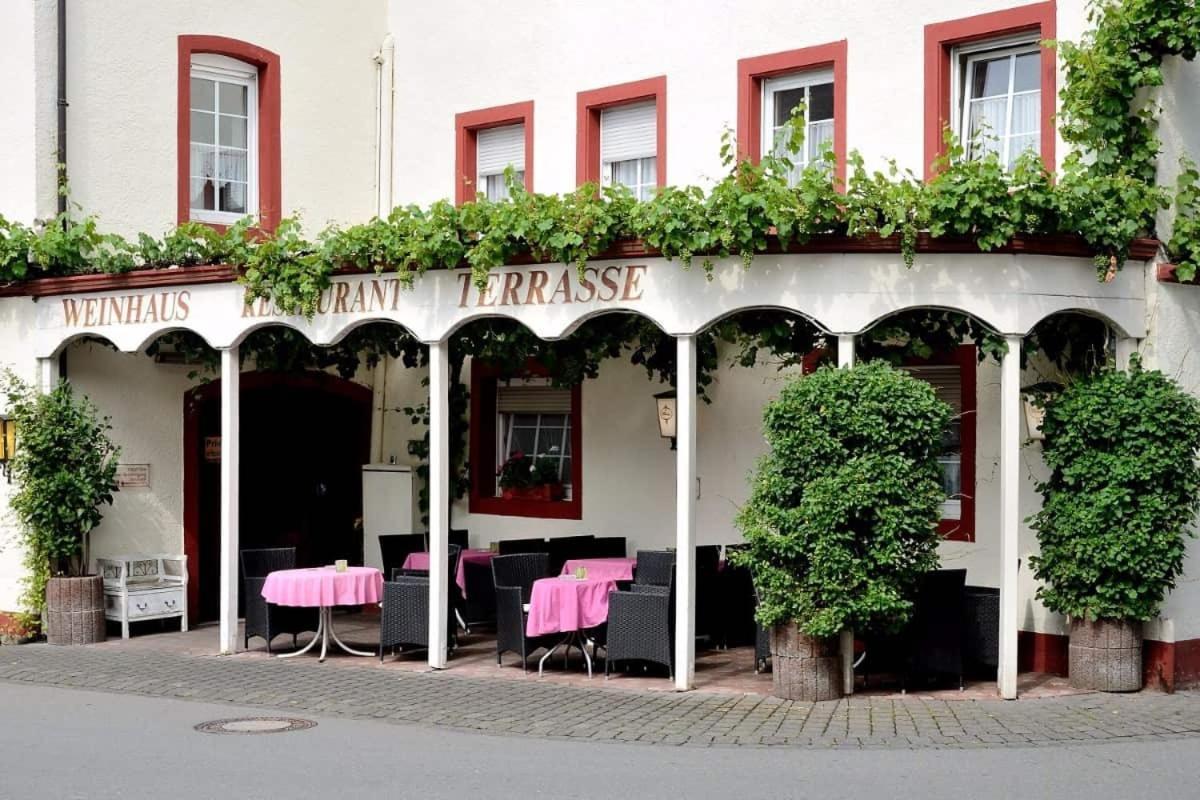 Weinhaus Hotel Zum Josefshof Graach Ngoại thất bức ảnh