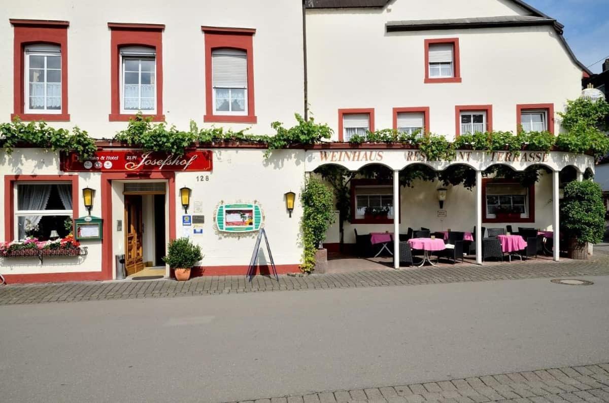Weinhaus Hotel Zum Josefshof Graach Ngoại thất bức ảnh