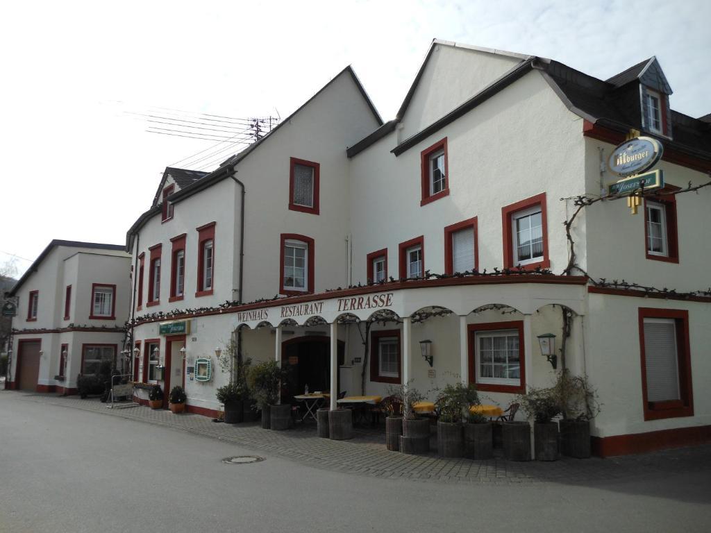 Weinhaus Hotel Zum Josefshof Graach Ngoại thất bức ảnh